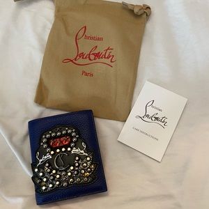 Christian louboutin unisex wallet